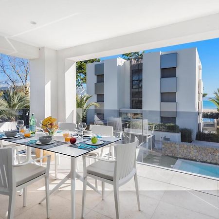 Alcudia Beach B3 First Floor Sea View Apartamento Exterior foto