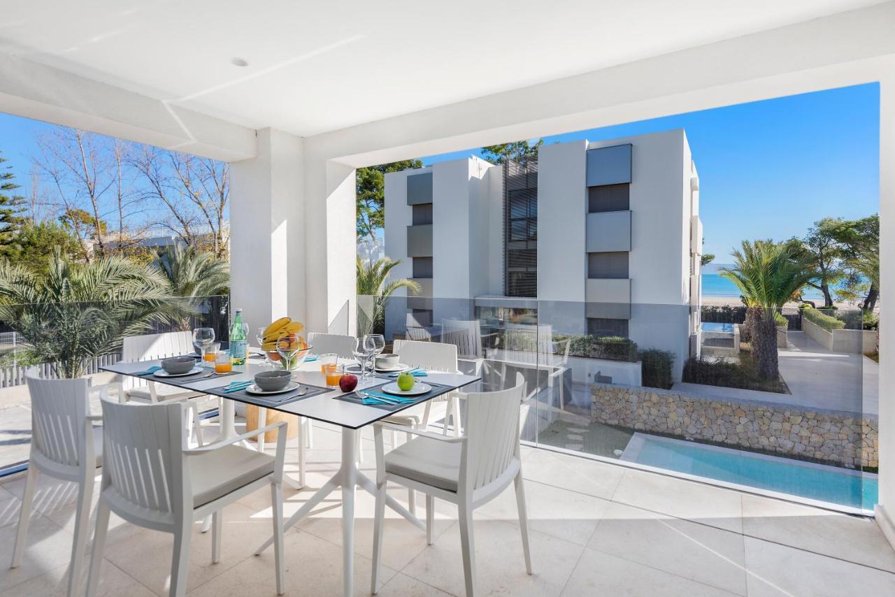 Alcudia Beach B3 First Floor Sea View Apartamento Exterior foto