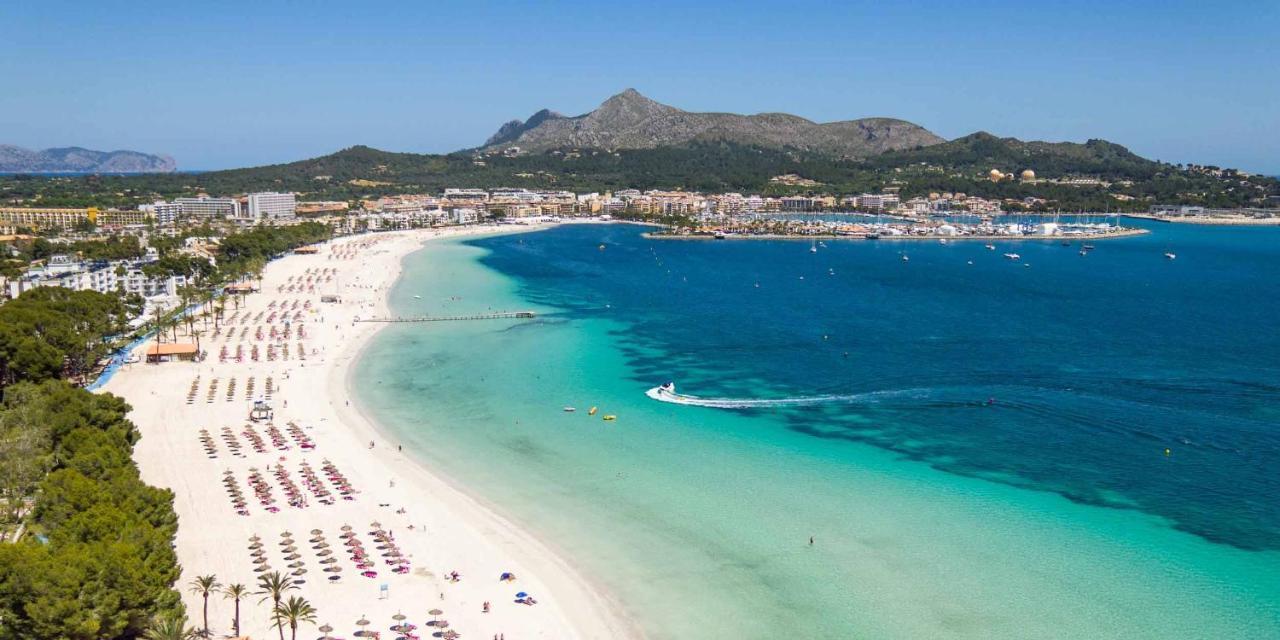 Alcudia Beach B3 First Floor Sea View Apartamento Exterior foto